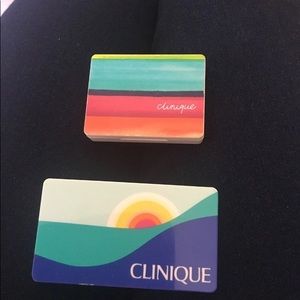 Clinique eye shadows